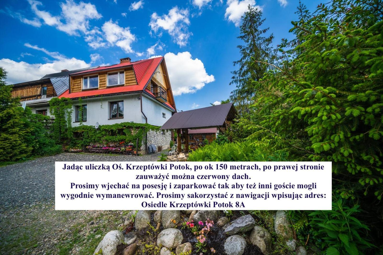 Pokoje Z Widokiem Na Gory I Prywatny Domek Z Zadaszona Altana - Grillem I Ogniskiem. Ζακοπάνε Εξωτερικό φωτογραφία